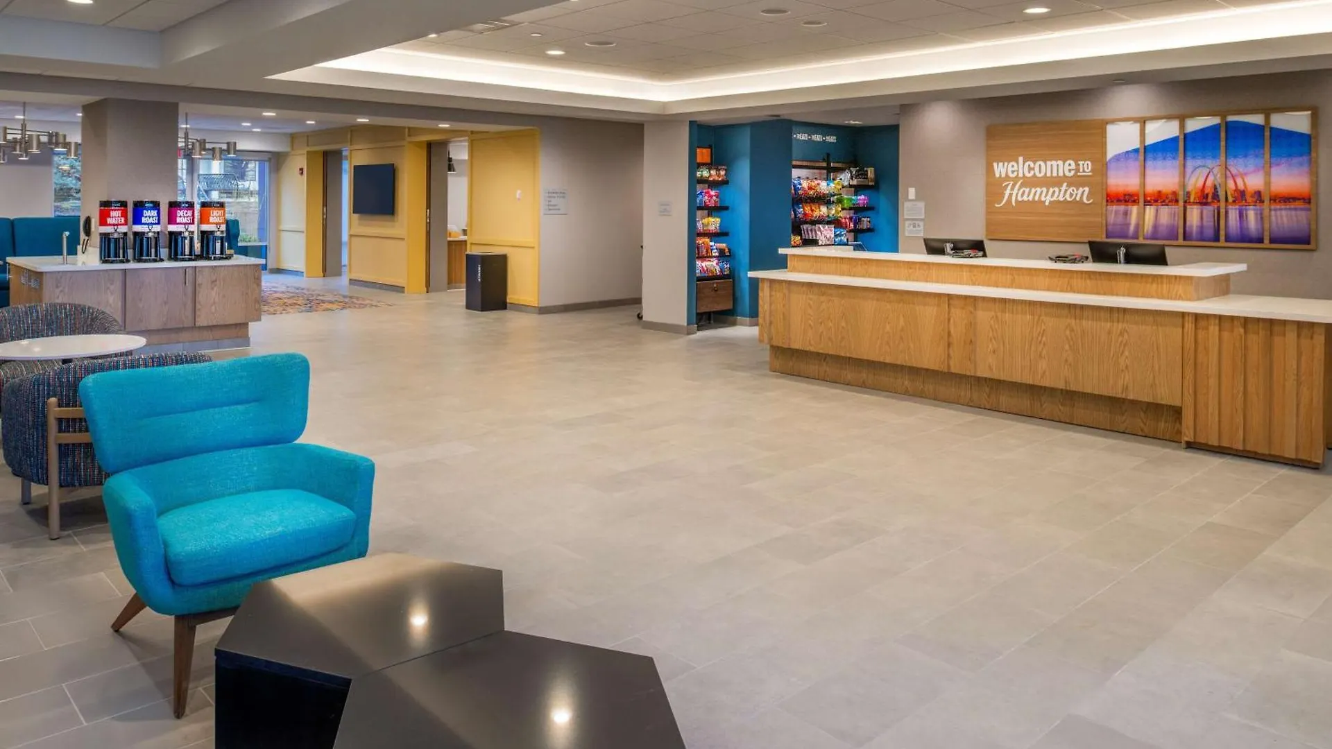 Hotel Hampton Inn By Hilton St Louis Airport Woodson Terrace