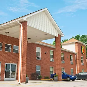 Hotel Super 8 By Wyndham St. Louis Airport